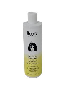 Ikoo Infusions No Frizz No Drama Conditioner Unruly Frizzy Hair 11.8 oz. NEW